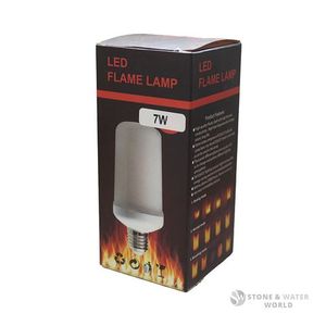 Pumps, Filters, Light: LED Flame Lamp