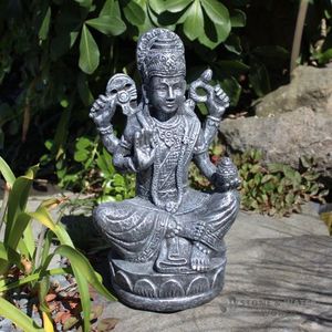 Garden Decor: Silver Dewi Laxmi