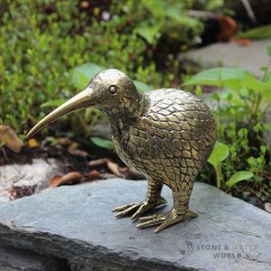 Ornaments & Handicraft: Large Brass Kiwi