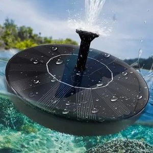 Pumps, Filters, Light: Floating Solar Pump