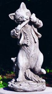 Animals: Musical Cat (Flute)