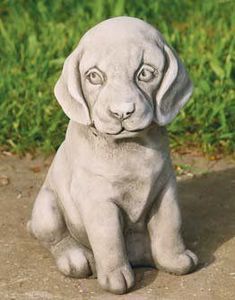 Animals: Small Sitting Puppy