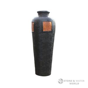Water Features: Large Copper Inset Urn