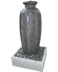 Water Features: Shaved Urn