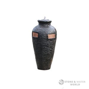 Water Features: Small Copper Inset Urn