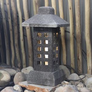 Gardenware: Lantern with Square Windows