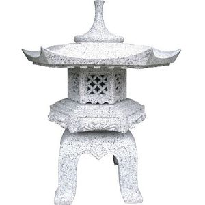 Gardenware: Rokkaku-Yukimi Lantern