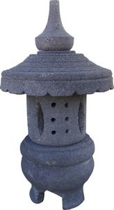 Gardenware: Round Lavastone Lantern