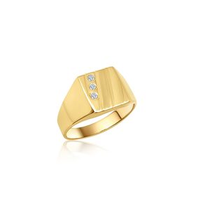 Men's Gold Signet Rings