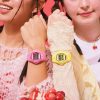 Baby-G Digital Cherry Red Accents Yellow Case & Resin Strap 200M WR - BG169CH-9D