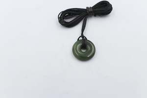 Greenstone Jewellery: New Zealand Greenstone Donut