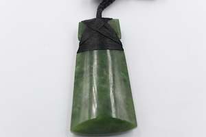 Greenstone Carving Collection: New Zealand Greenstone Toki GC029