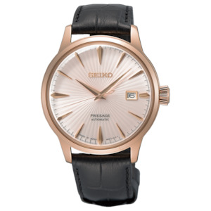 Seiko: Seiko Presage Cocktail Time Limited Edition Lark Ichigo Ichie SRPL20J
