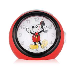 Disney Mickey Mouse Musical Red Alarm Clock - TR87991