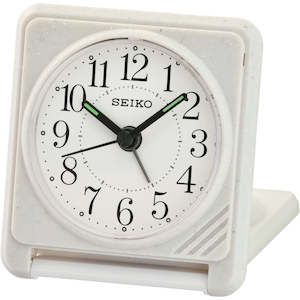 Seiko Bedside Alarm Clock QHT017-W