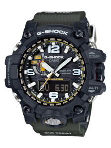 Premium G Shock: G shock Master Of G series Mudmaster GWG1000-1A3