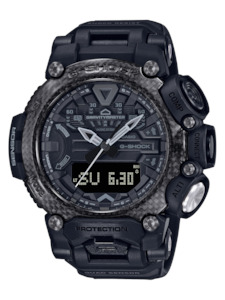 Premium G Shock: G shock CARBON CORE SERIES Gravitymaster GRB200-1BDR
