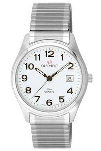Olympic: Olympic MEN'S Steel CLASSIC - EXPANDING BAND 29081