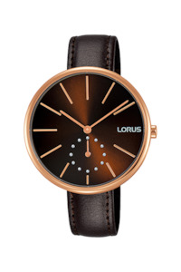 Lorus: Lorus Ladies Dark Brown Sunary Dress Watch - RN424AX-9