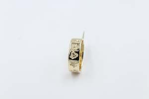 9ct Gold History of Ireland Ring