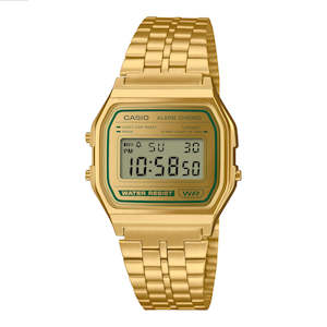 Casio Watches: Casio Vintage Digital Series Alarm Watch - A158WEGV-9A
