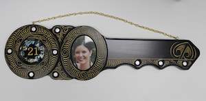 Native Wooden 21st key WM434B Black