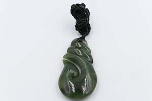 Greenstone Carving Collection: New Zealand Greenstone Fish Hook