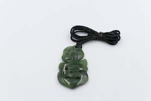 Greenstone Carving Collection: New Zealand Greenstone Hei Tiki