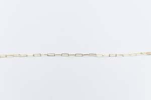9ct Gold Paperlink Bracelet