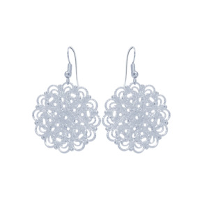 FV Lacey Silver Earrings - LACCIS-E