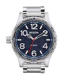 Nixon Watches: Nixon Real Denim Dial Watch - A1246-5245-00