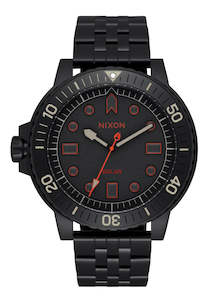 Nixon Stinger 44 Solar All Black Watch - A1402-1256-00