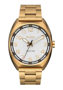 Nixon Mullet Gold Tone Watch - A1401-1809-00