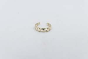9ct Gold Ladies Gold Toe Ring SYT236