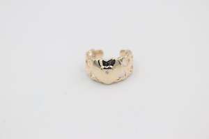9ct Gold Ladies Gold Toe Ring CYT203