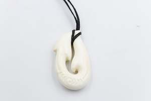 Whalebone: WhaleBone Fish Hook S8