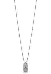 Guess Silver Giglio Necklace - UMN70010