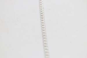 Stg Silver Chains: Stg Silver Curb Link Chain  IR8