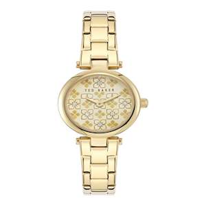 Ted baker Ladies Iconic Gold-Tone Steel Watch BKPJLF401