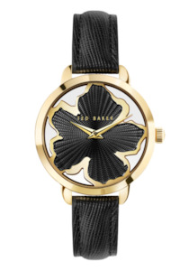Ted Baker Black Lilabel Magnolia Watch - BKPLIF204