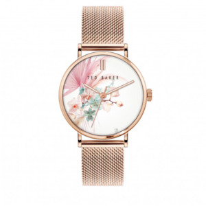 Ted Baker: Ted Baker Rose Pampas Watch - BKPPHS124