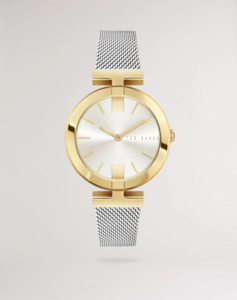 Ted Baker Silver/Gold Darbiey Watch - BKPDAF208