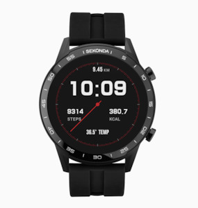 Sekonda Watch: Sekonda Black Smart Active Watch - SK1909