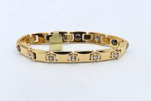 High tech Ceramic Hematite Health Bracelet M10