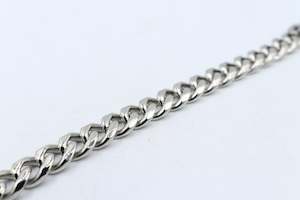 Stainelss Steel Curb Link Bracelet 22cm GP12