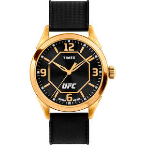 Timex UFC Gold Tone athena Watch TW2V56000