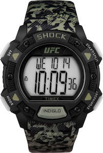Timex: Timex UFC Black Camo  Watch TW4B27500