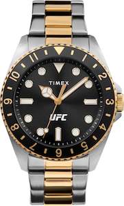 Timex: Timex UFC ALPHA Two tone Watch TW2V56700