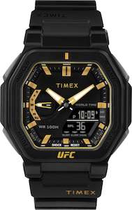Timex: Timex UFC Colossus 45mm Resin Strap Watch TW2V55300