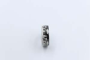 Zirconium Rings: Zirconium Underwater design ring HR5094/8